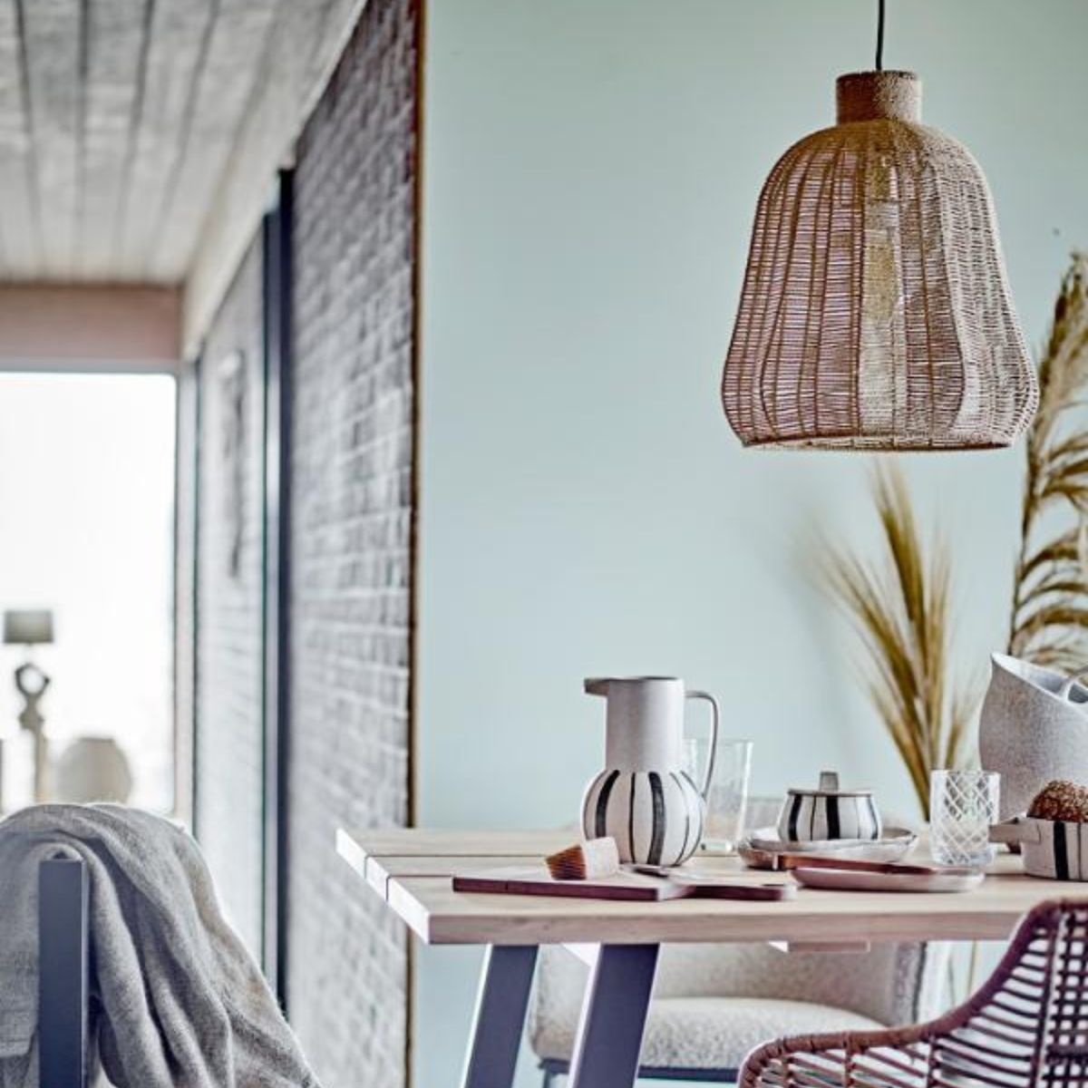Bloomingville Felizia Pendant Lamp - Natural