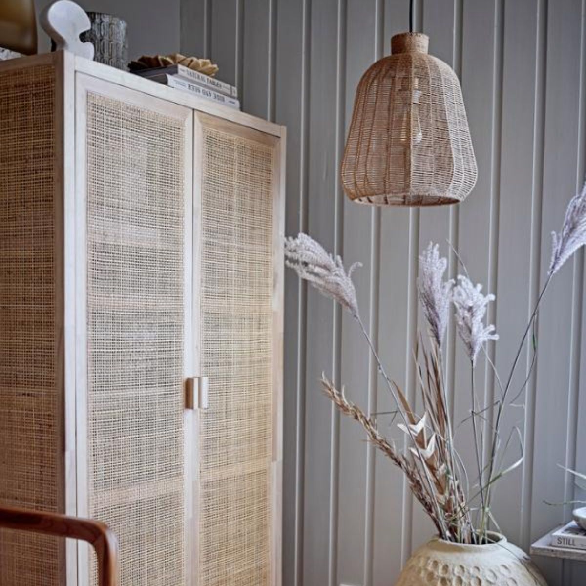 Bloomingville Felizia Pendant Lamp - Natural
