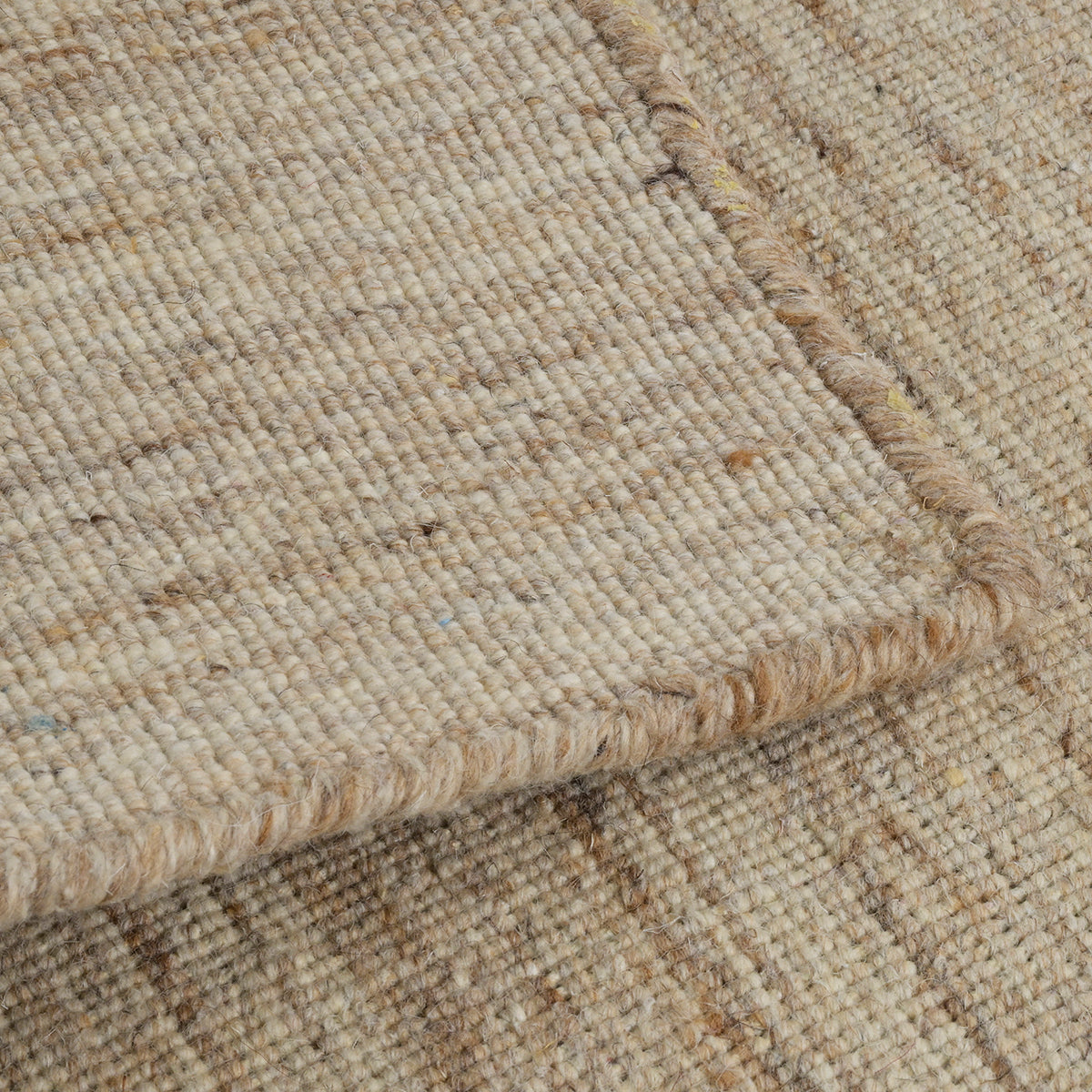 Garden Trading Fencott Rug - 120x180cm - Natural - Wool