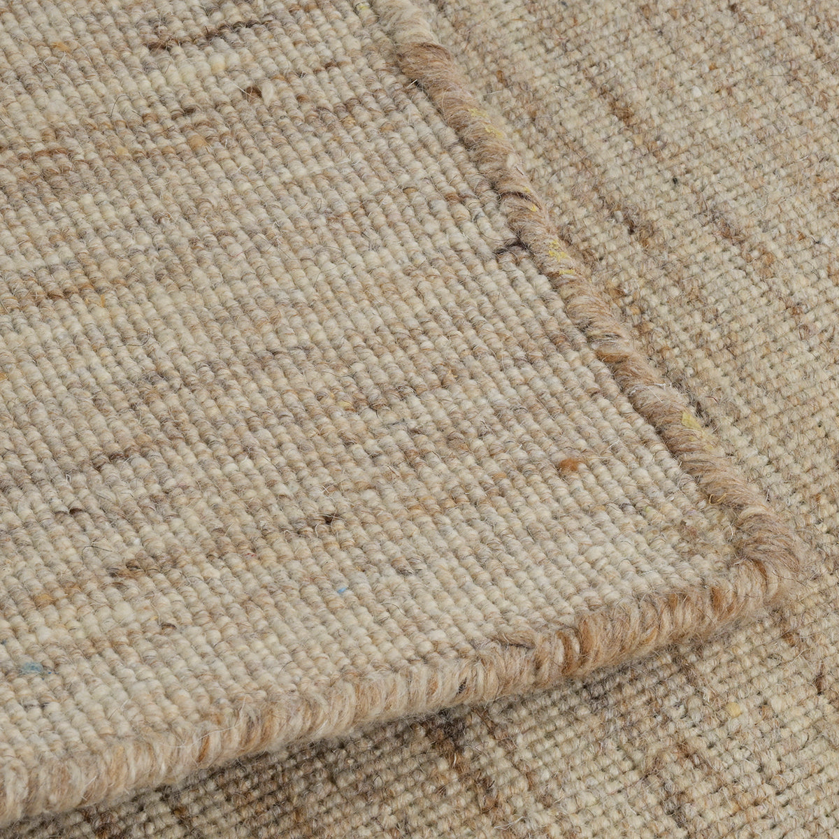 Garden Trading Fencott Rug - 200x300cm - Natural - Wool