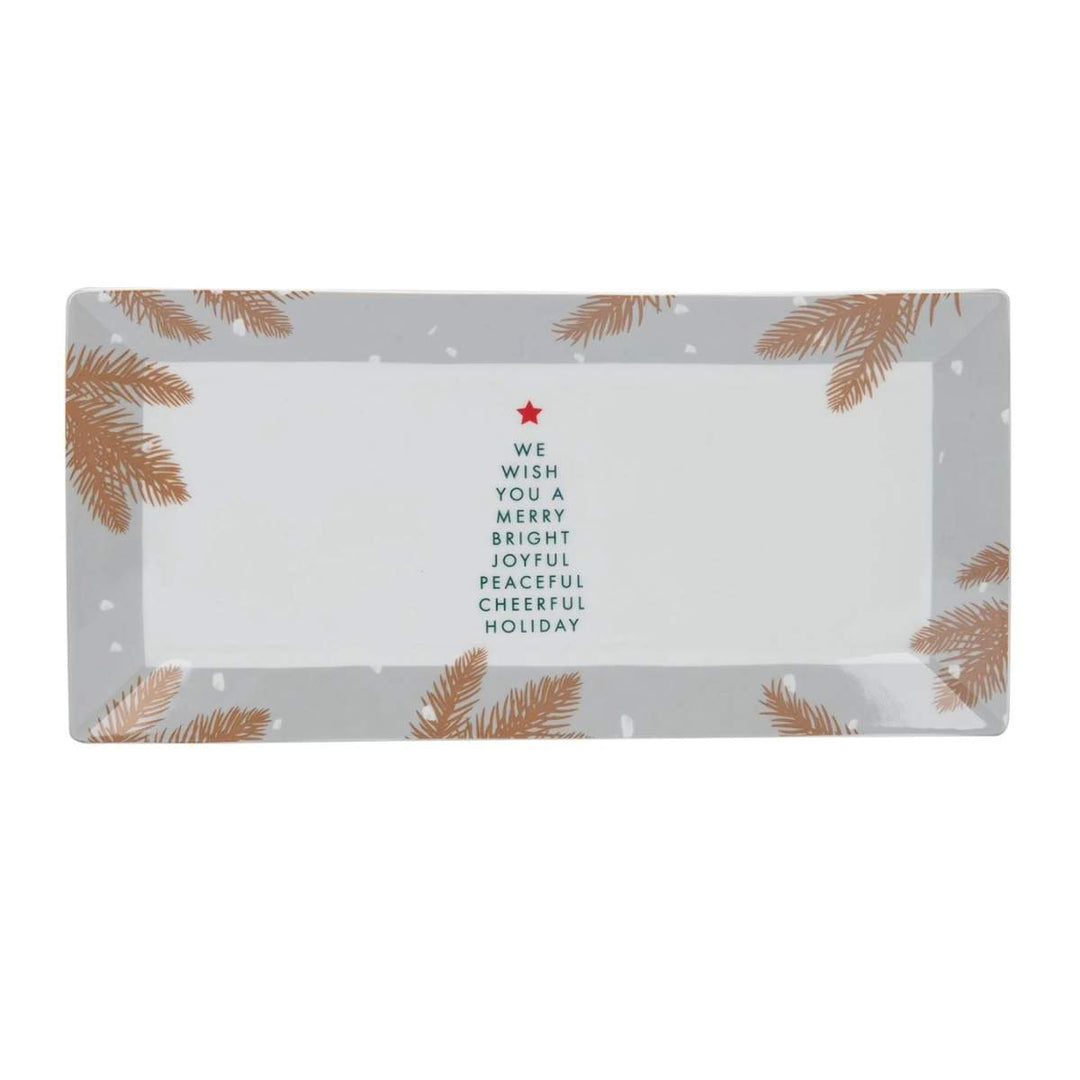 Mindy Brownes Festive Fir Platter (Single)