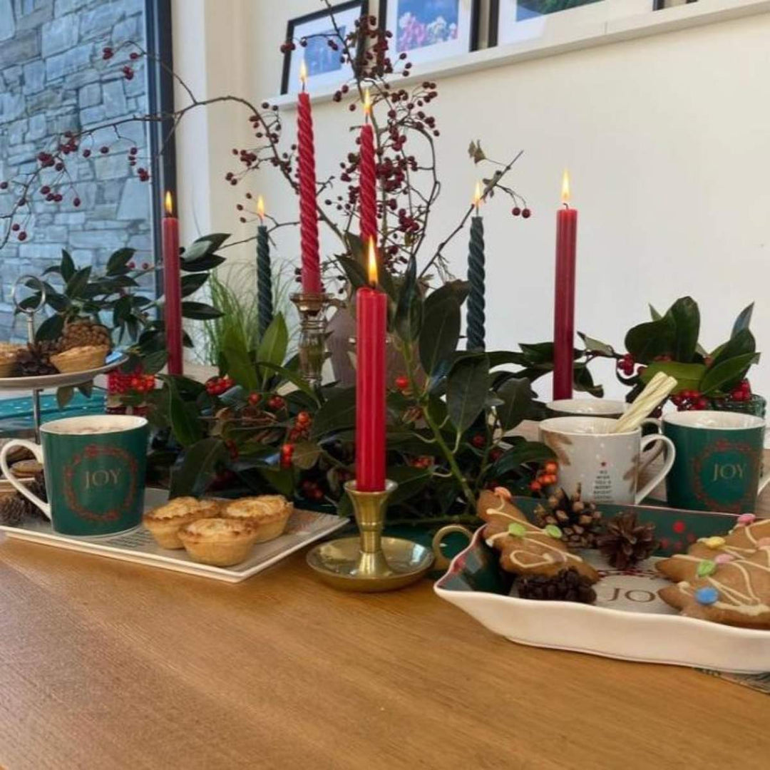Mindy Brownes Festive Fir Set of 6 Mugs