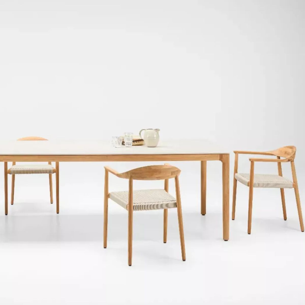 Vincent Shepherd Fika Outdoor Dining Armchair