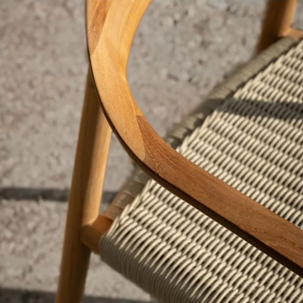 Vincent Shepherd Fika Outdoor Dining Armchair