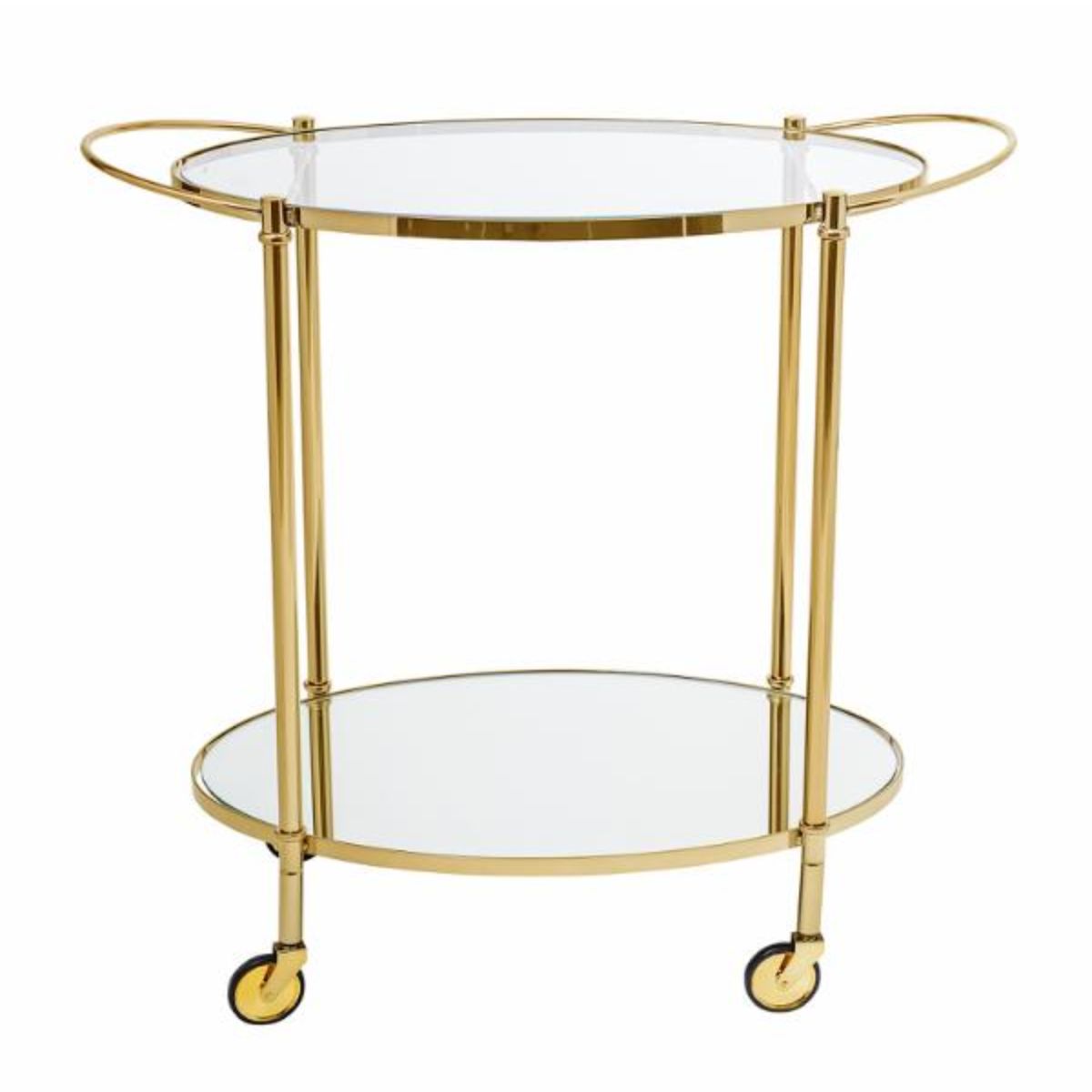 Bloomingville Fine Bar Table - Gold