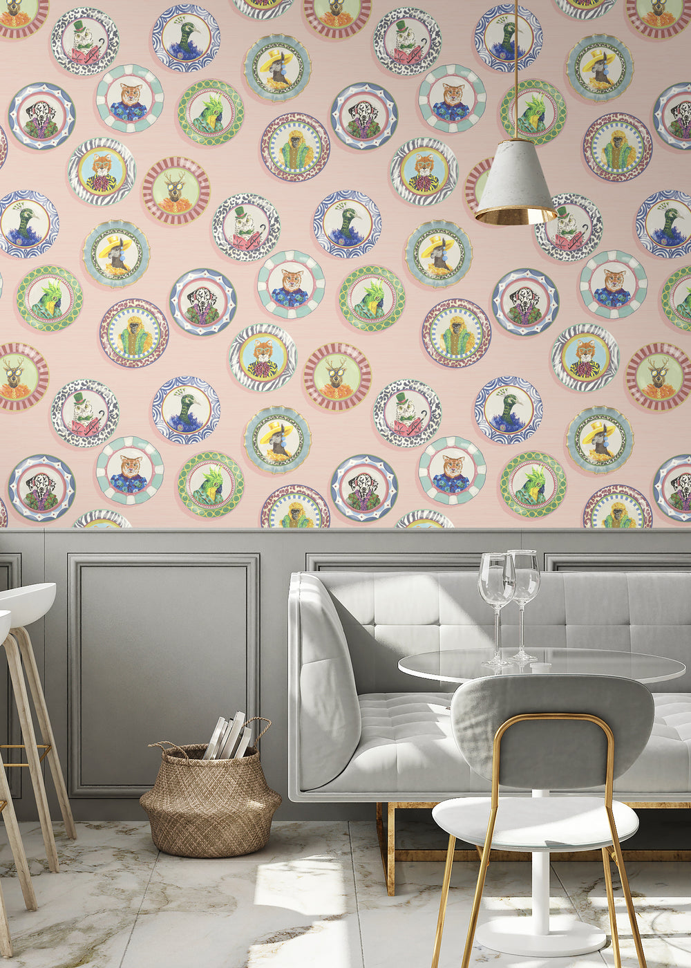Paper Paradise Collection Fine China-Beaumonde