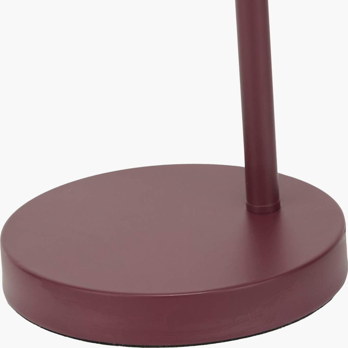 Pacific Lifestyle Finn Mulberry Metal Cloche Headed Table Lamp