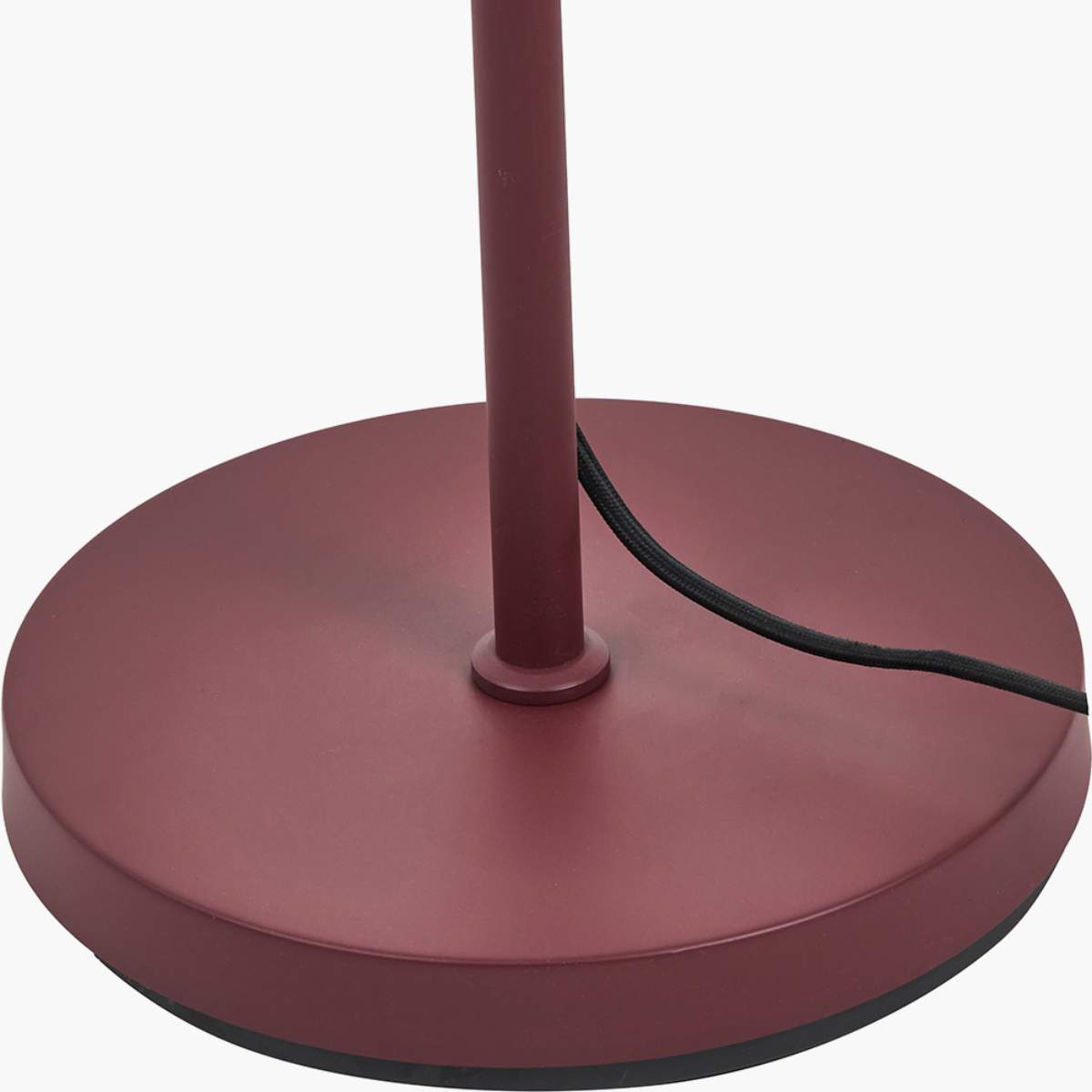 Pacific Lifestyle Finn Mulberry Metal Cloche Two Head Floor Lamp