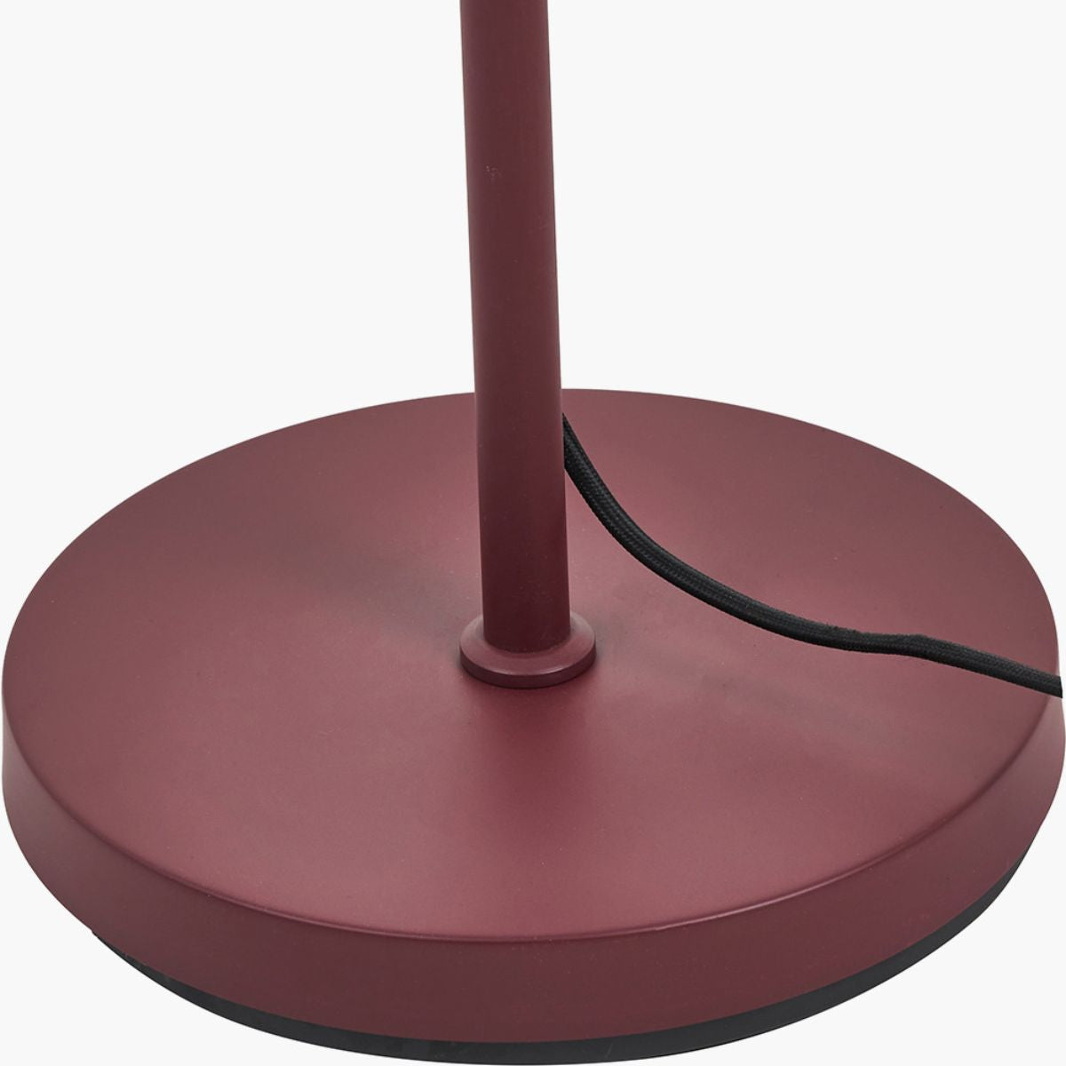 Pacific Lifestyle Finn Mulberry Metal Cloche Two Head Floor Lamp