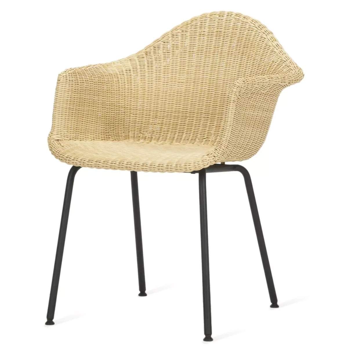 Vincent Shepherd Finn Outdoor Dining Chair Natural