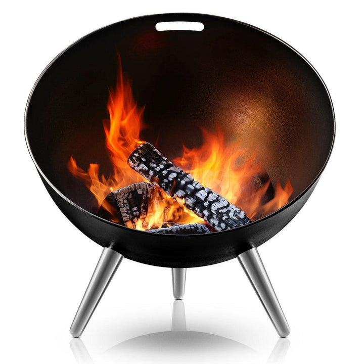 Fire Globe Enamelled Steel Firepit-Eva Solo-Beaumonde