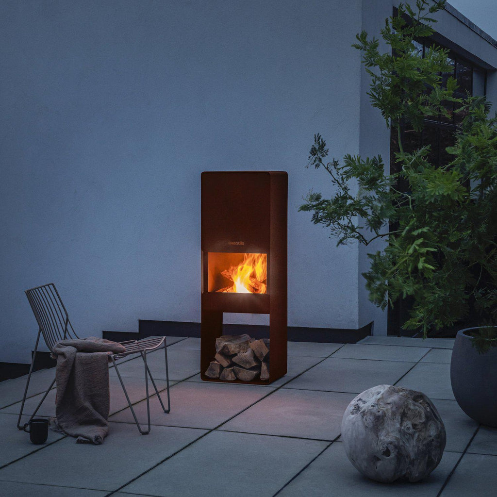 Firebox Outdoor Fireplace Patio Heater-Beaumonde