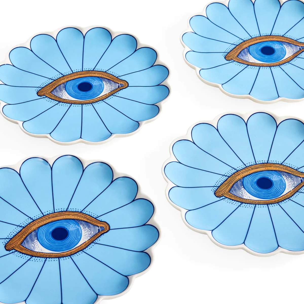 Jonathan Adler Fleur Canapé Plate Set