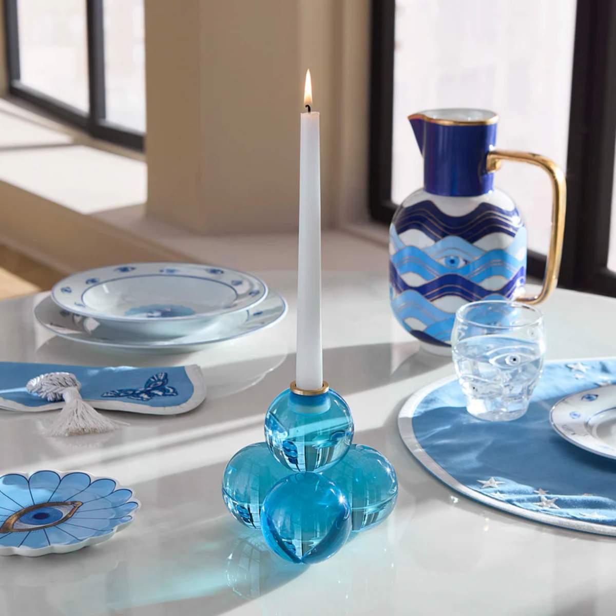 Jonathan Adler Fleur Canapé Plate Set