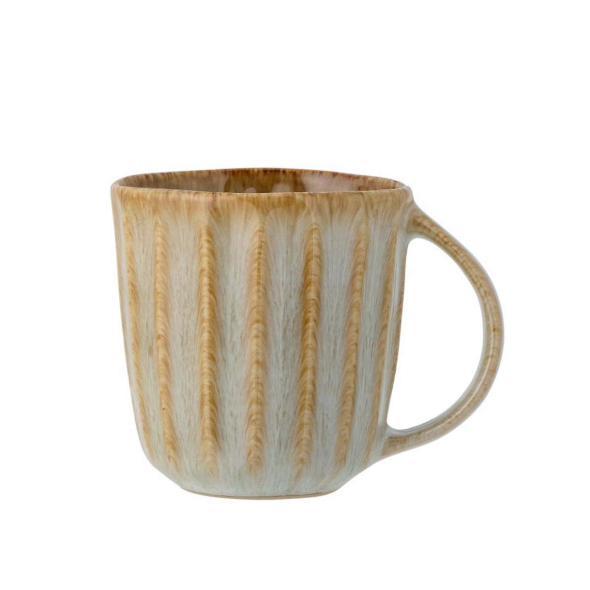 Bloomingville Fleur Mug Nature Stoneware