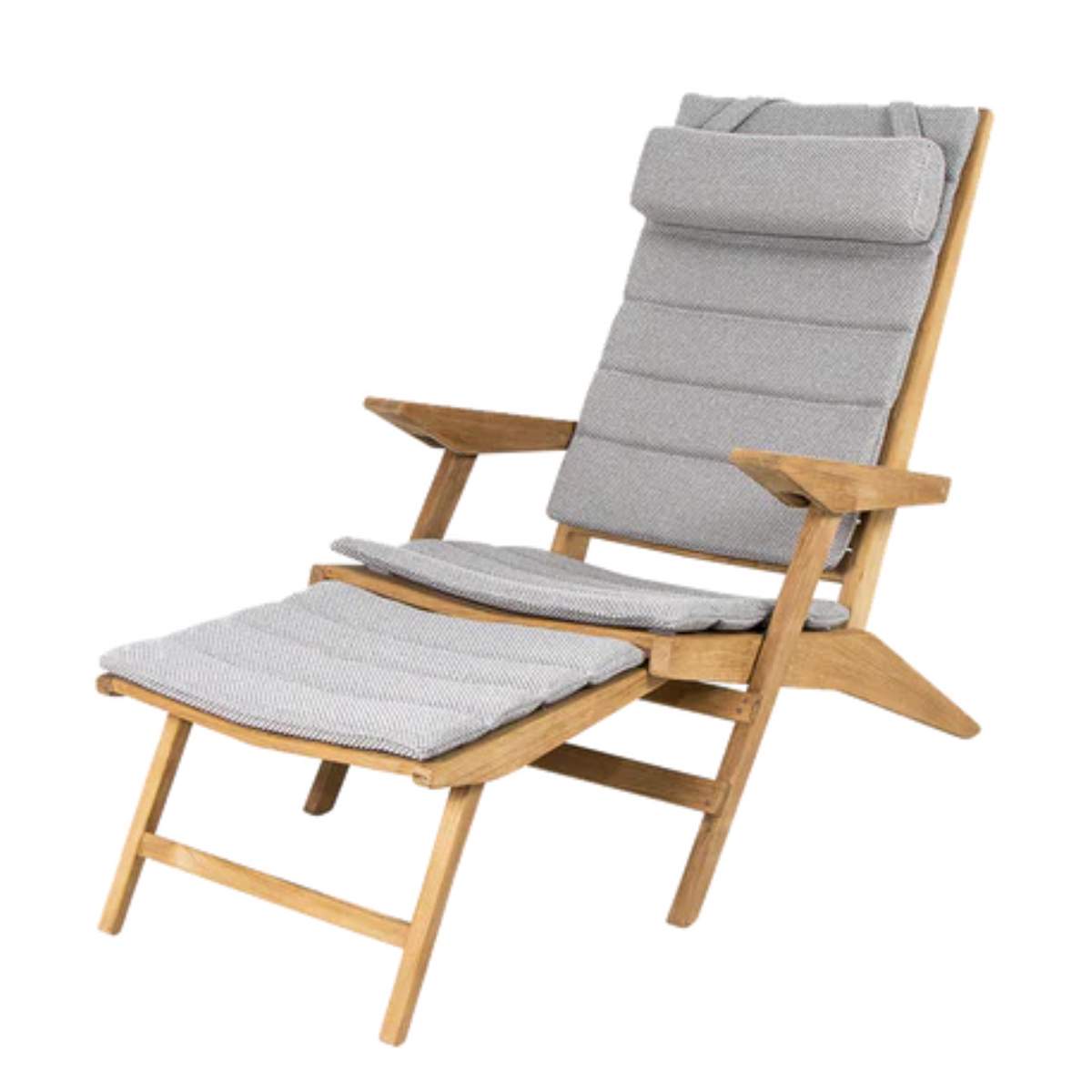 Cane-line Flip Deck Chair, Cushion Set