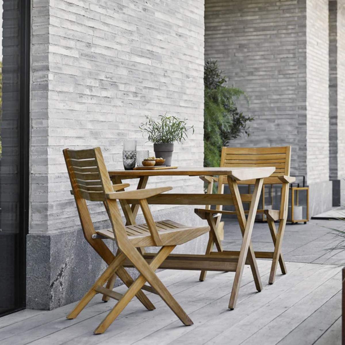 Cane-line Flip Folding Armchair