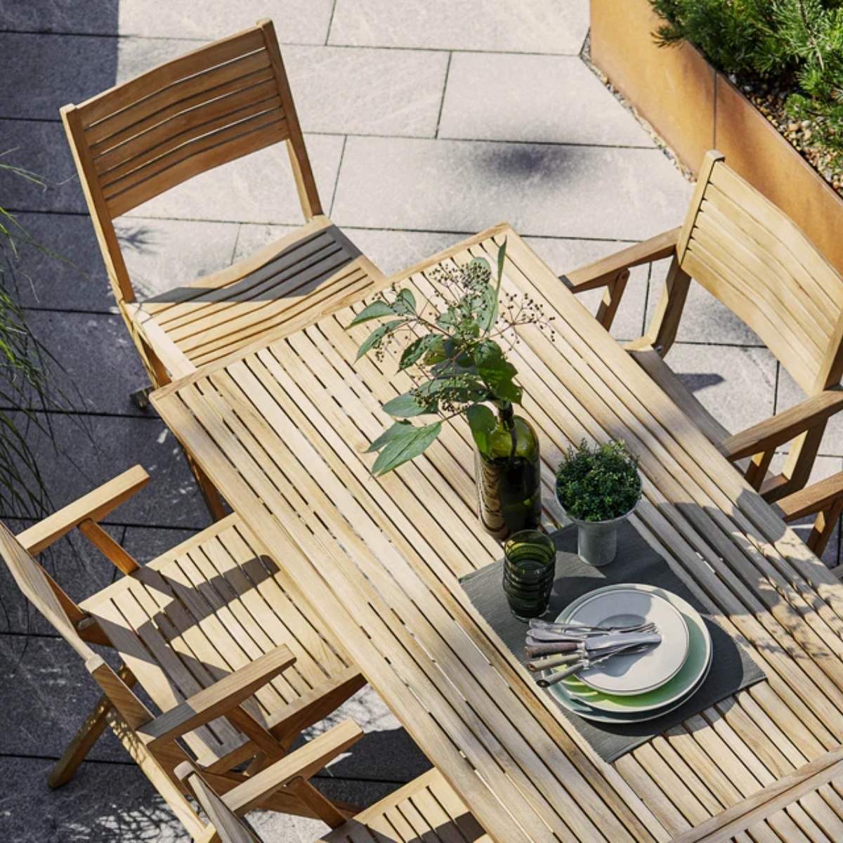 Cane-line Flip Folding Armchair