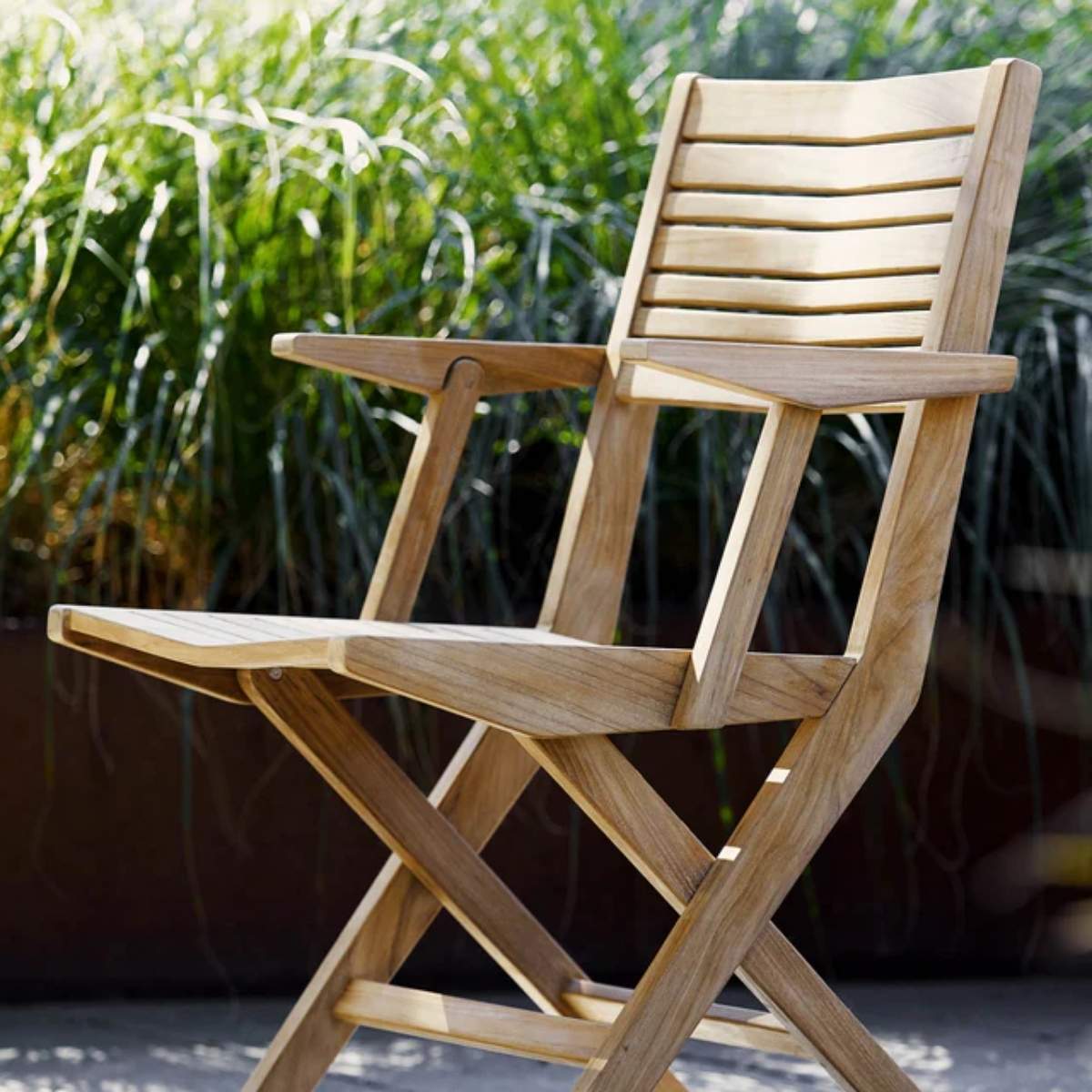 Cane-line Flip Folding Armchair