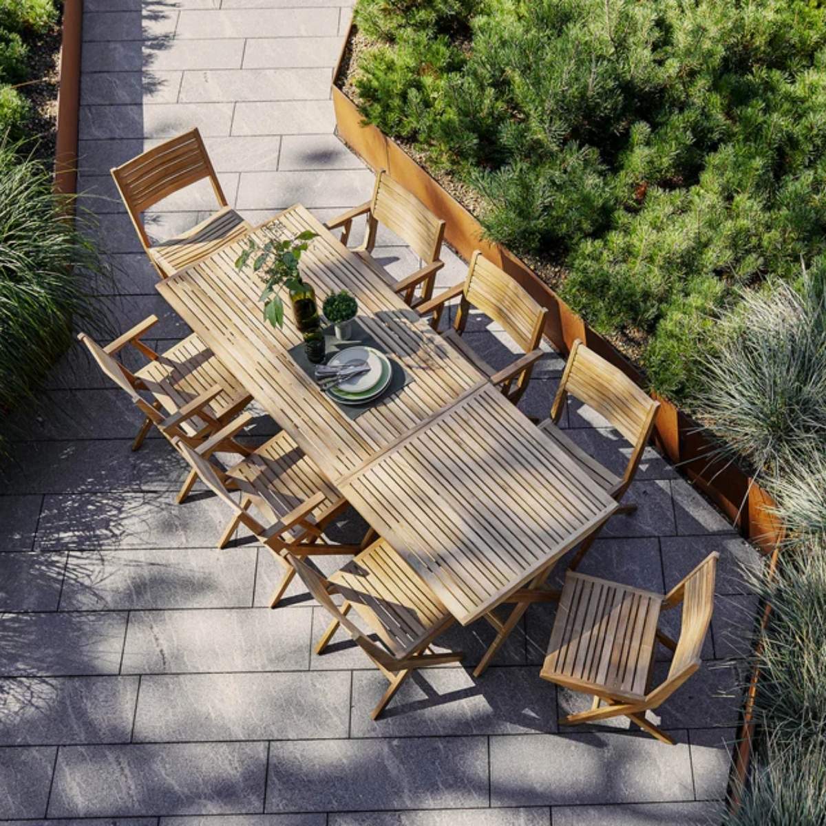 Cane-line Flip Folding Armchair