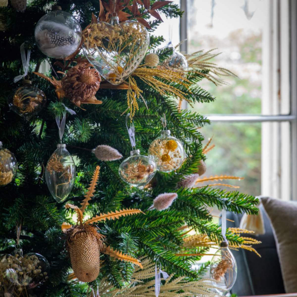 Gallery Direct Flora Baubles Bronze Set of 3