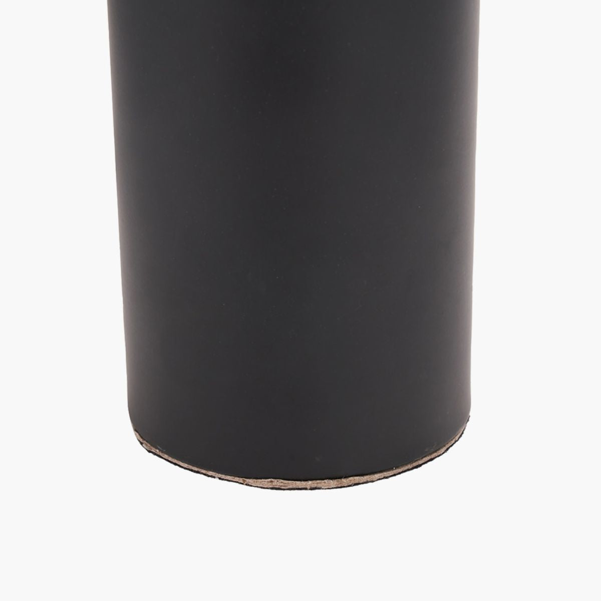 Pacific Lifestyle Florence Black Metal and Glass Table Lamp