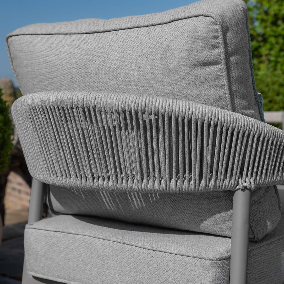 Maze Florence Rope Weave 2 Seat Sofa Set