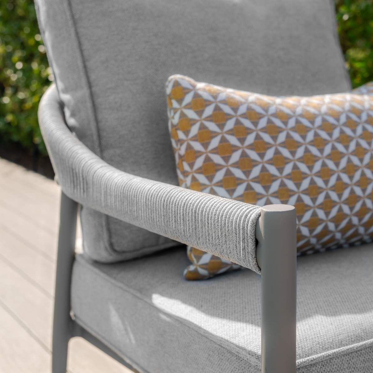 Maze Florence Rope Weave 2 Seat Sofa Set
