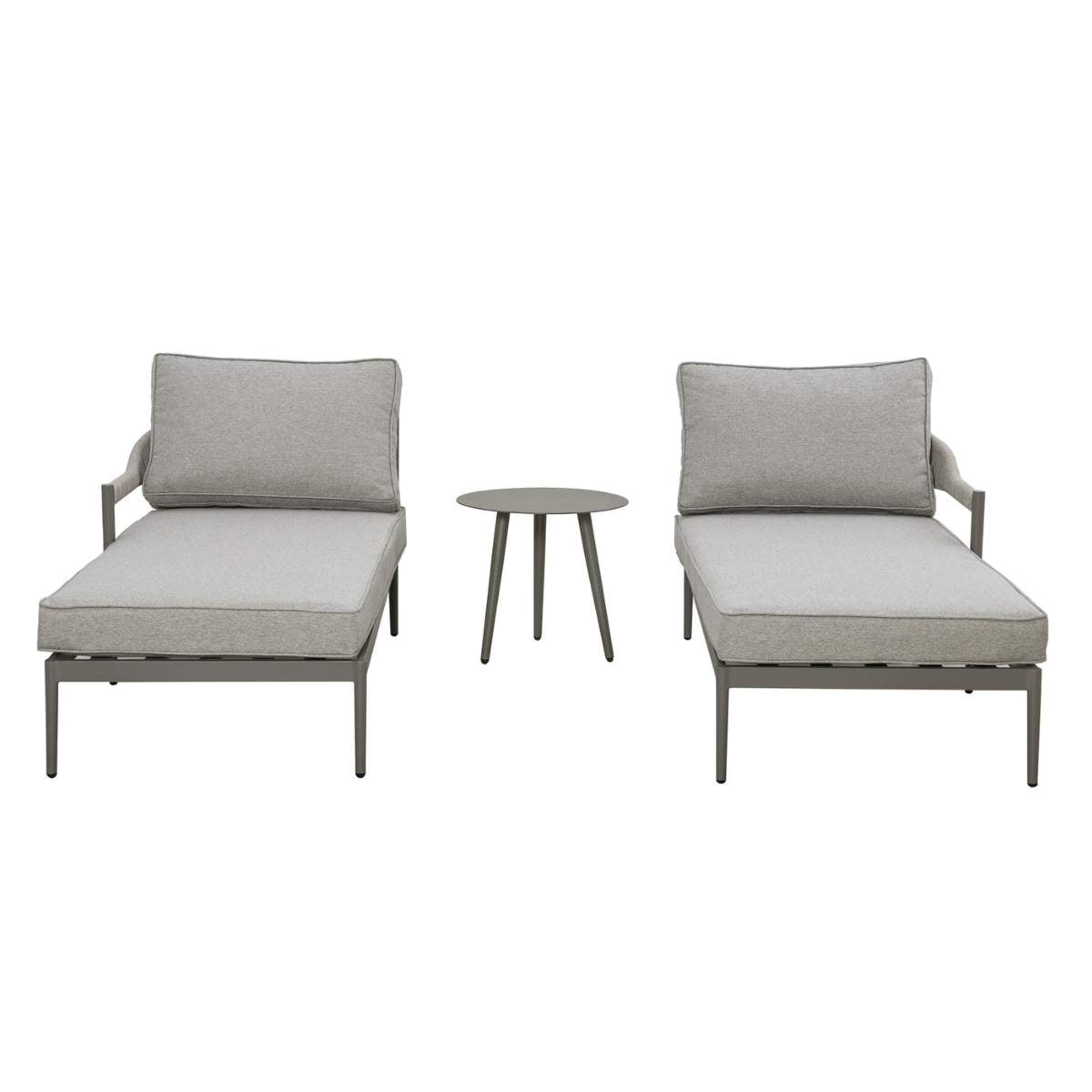 Maze Florence Rope Weave Double Sunloungers