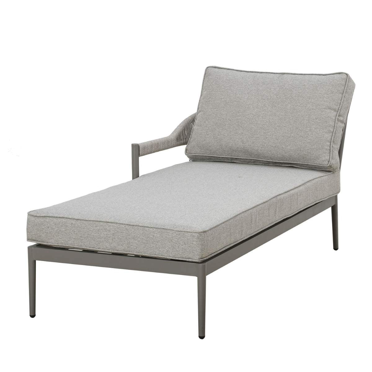 Maze Florence Rope Weave Double Sunloungers