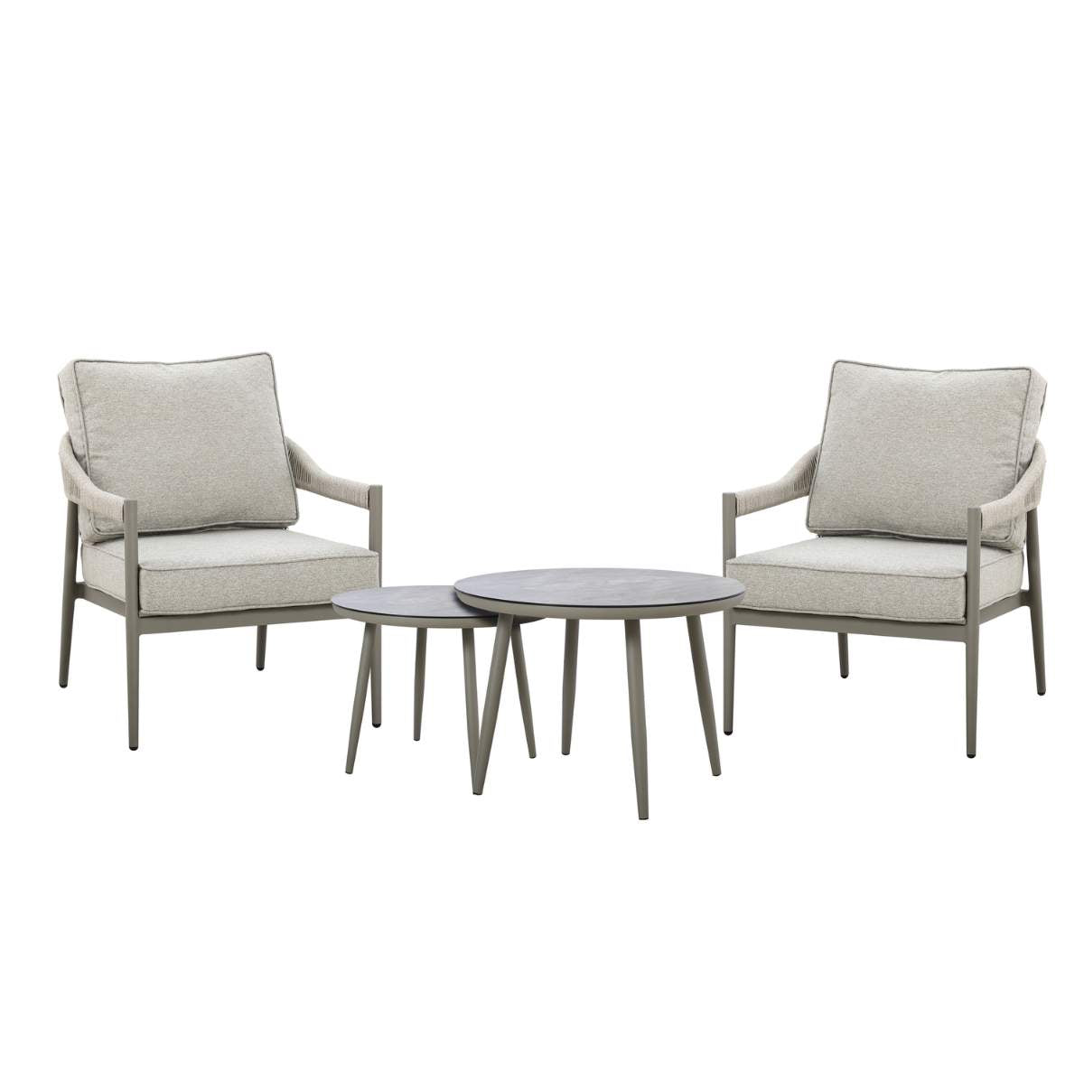 Maze Florence Rope Weave Lounge Set
