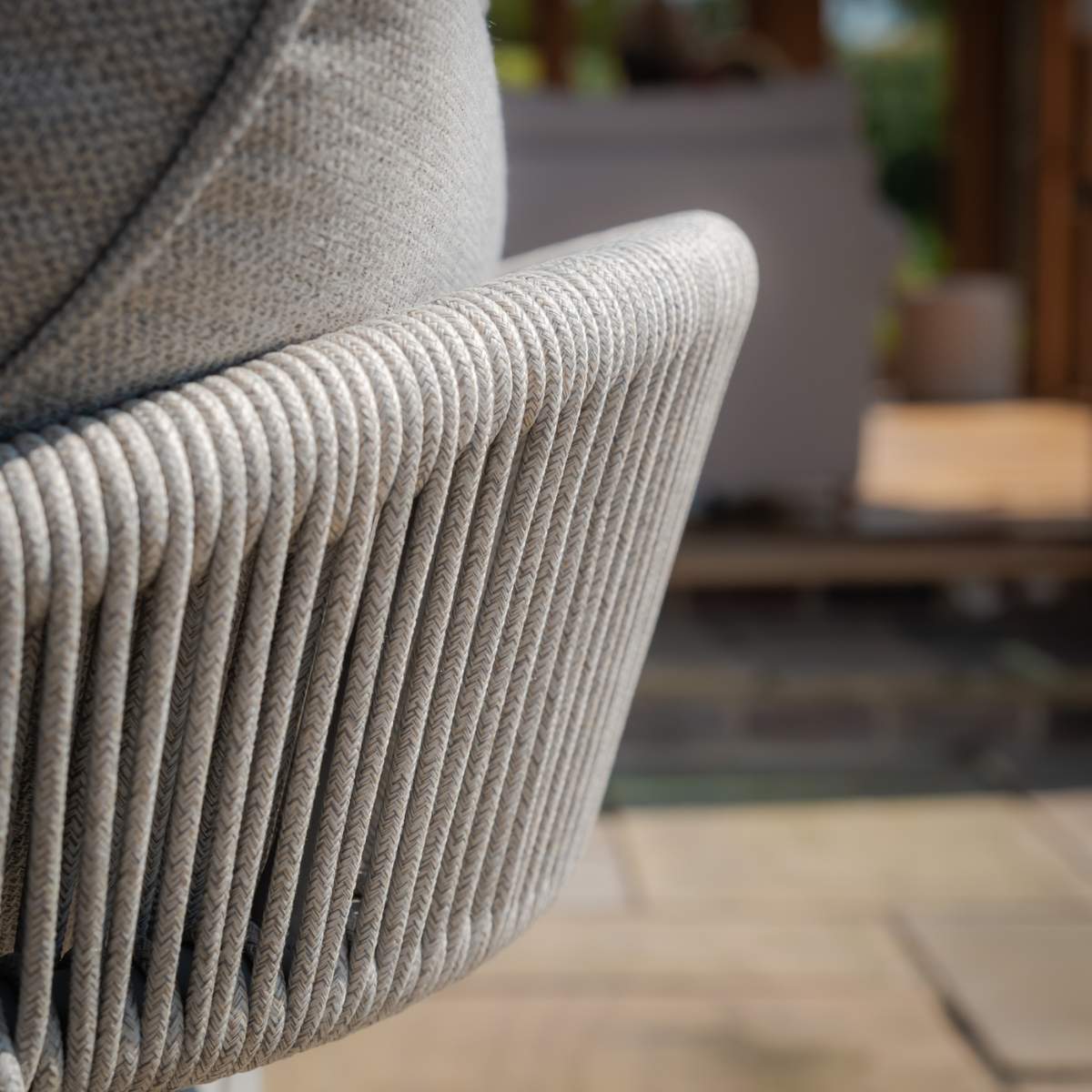 Maze Florence Rope Weave Lounge Set