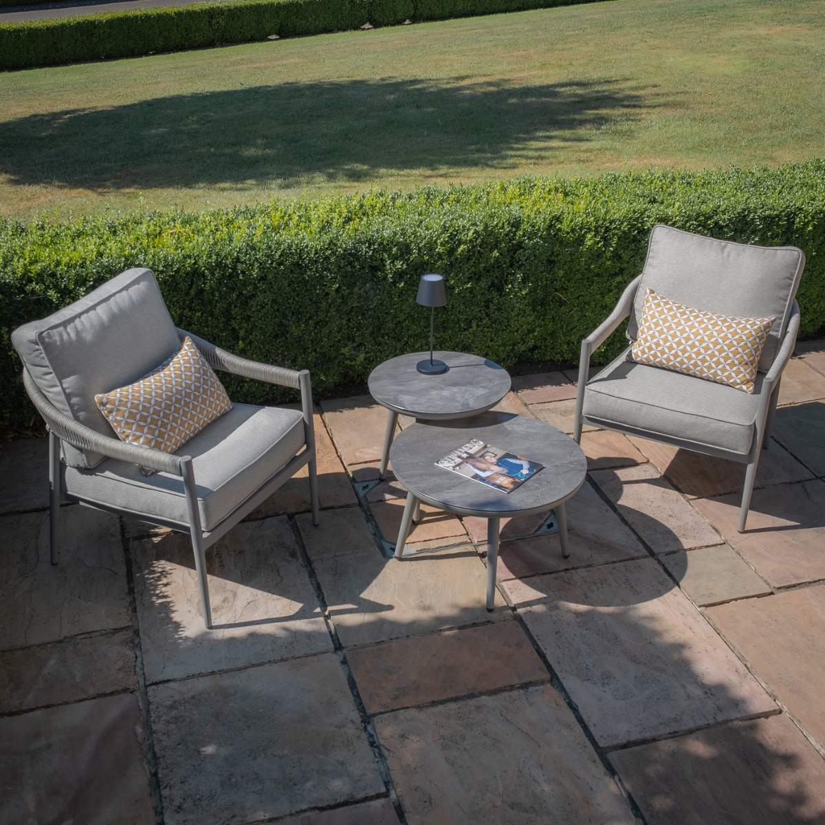 Maze Florence Rope Weave Lounge Set