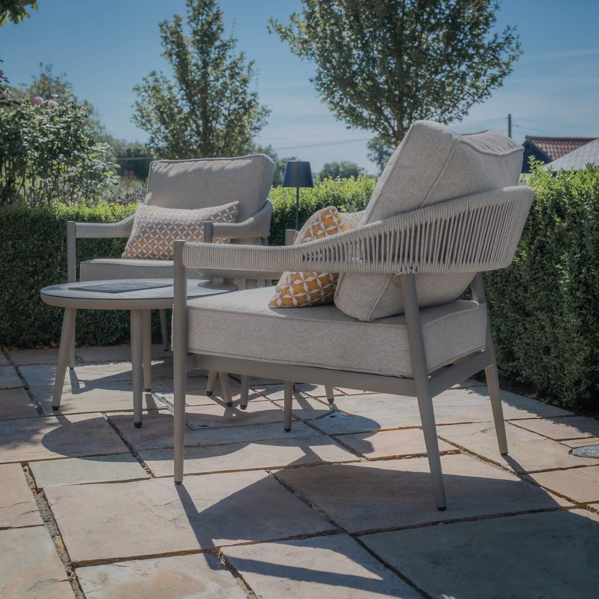 Maze Florence Rope Weave Lounge Set
