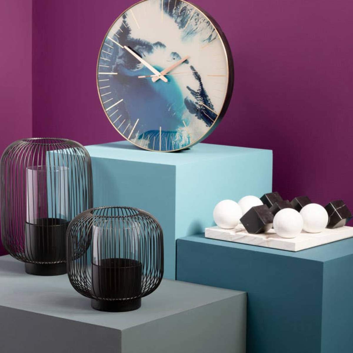 Beaumonde Home Flos Black And White Tic Tac Toe Game