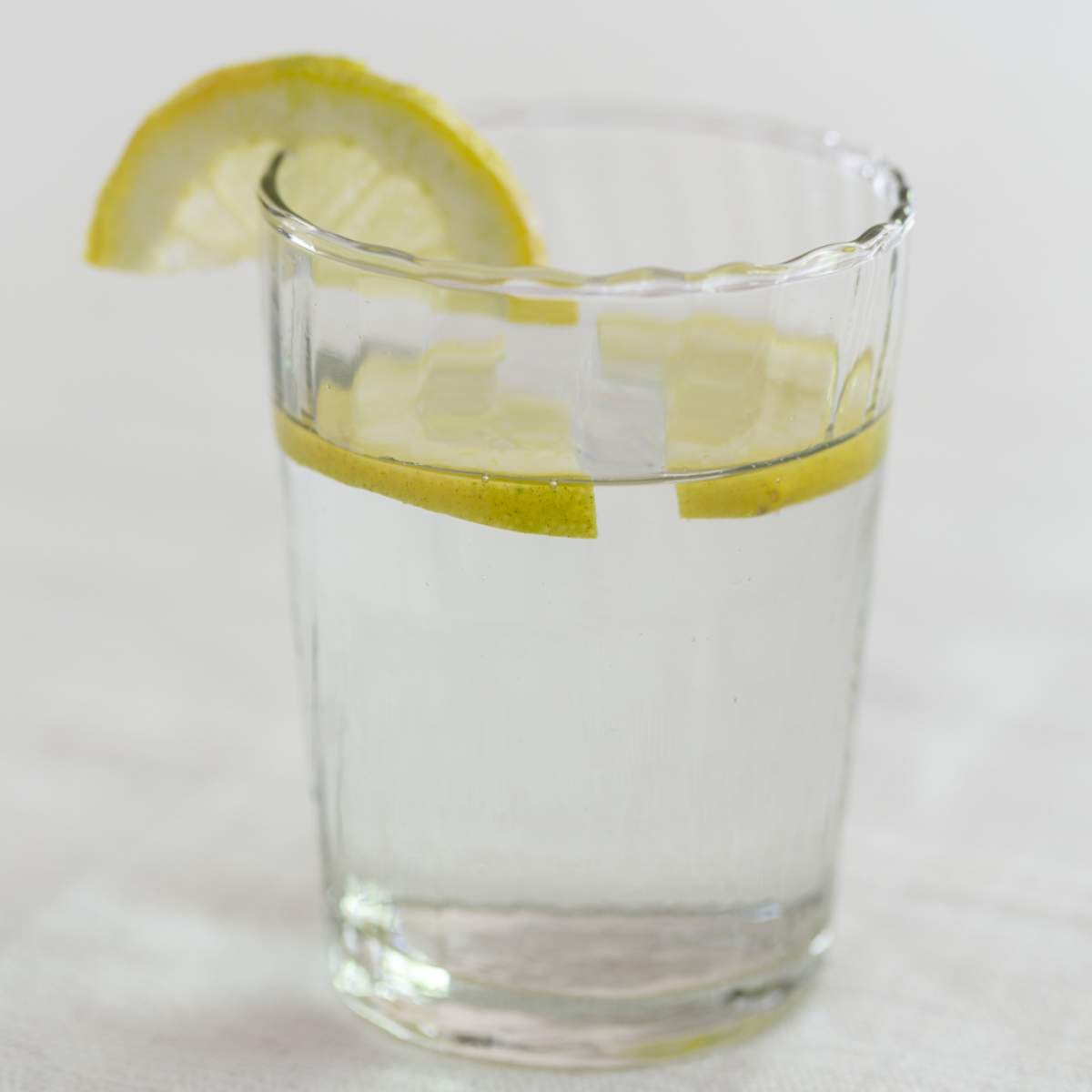 Grand Illusions Fluted Water Glass