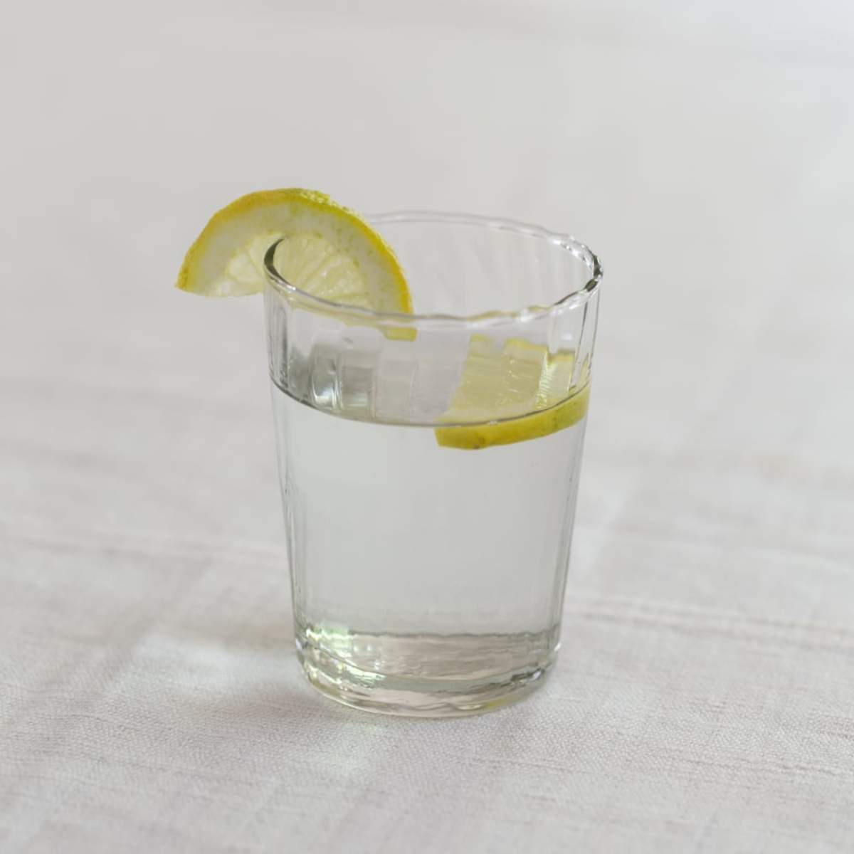 Grand Illusions Fluted Water Glass