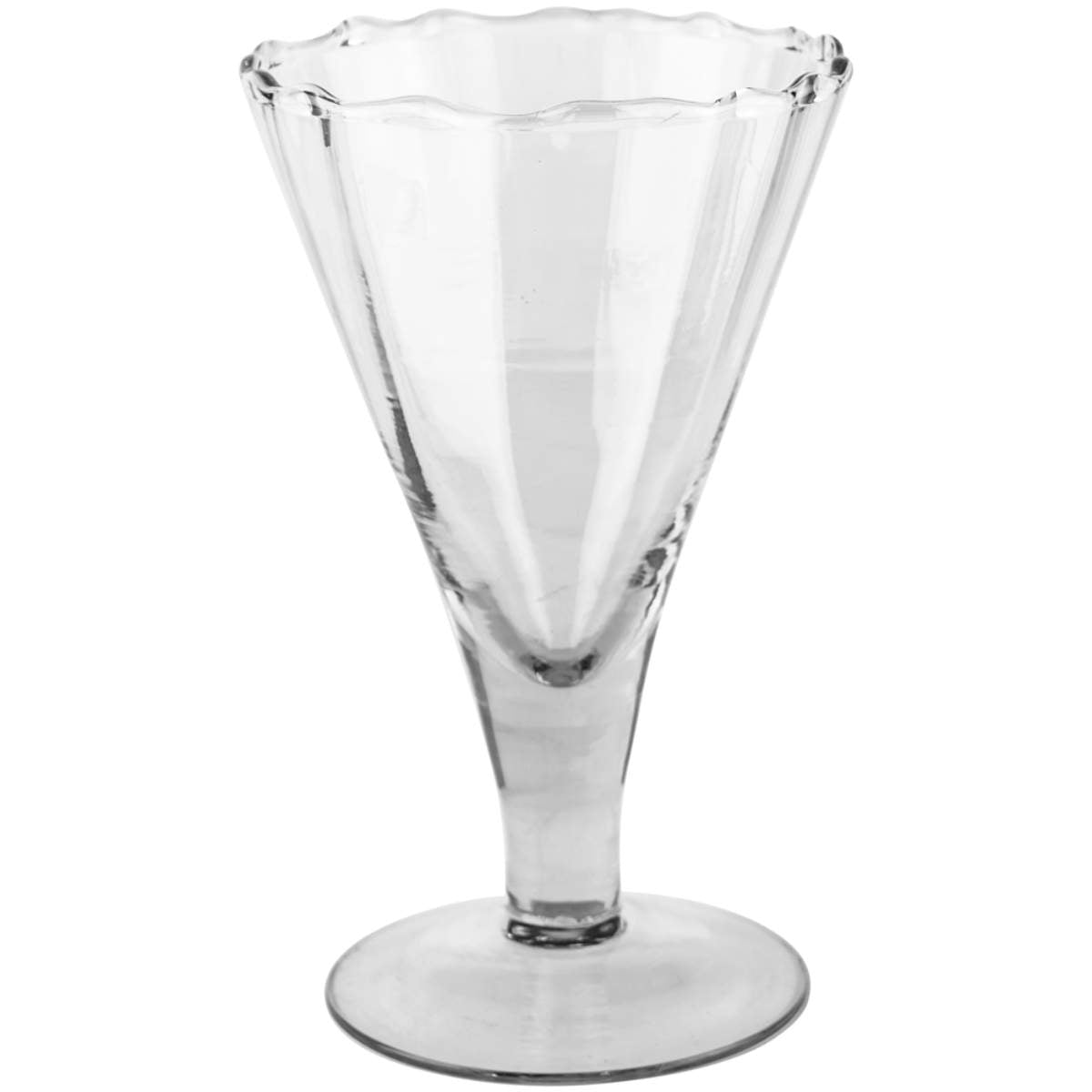 Grand Illusions Fluted Wine Glass
