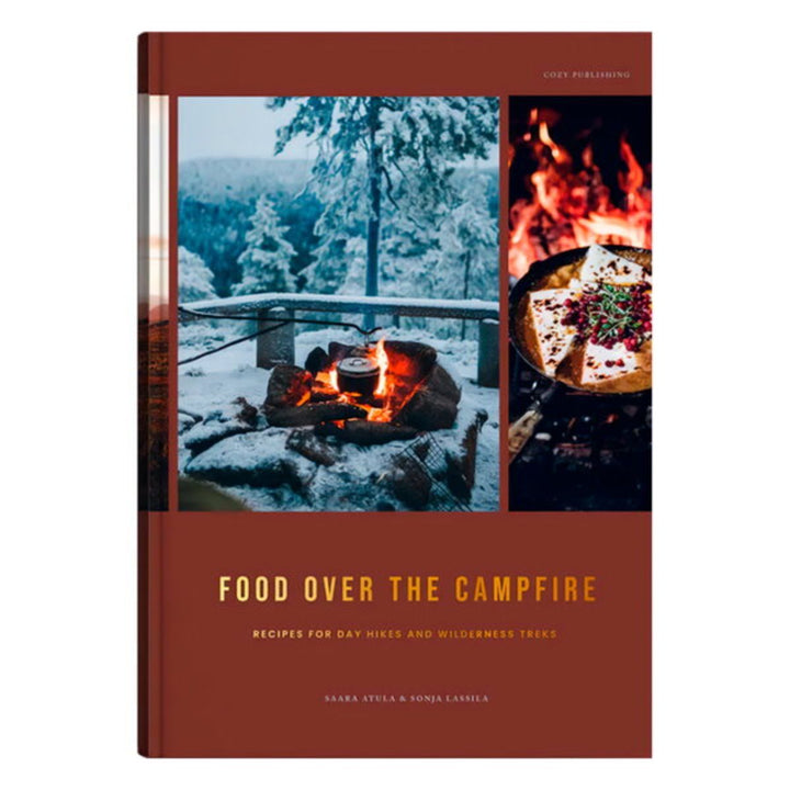 Cozy Food Over The Campfire Book /Saara Atula & Sonja Lassila