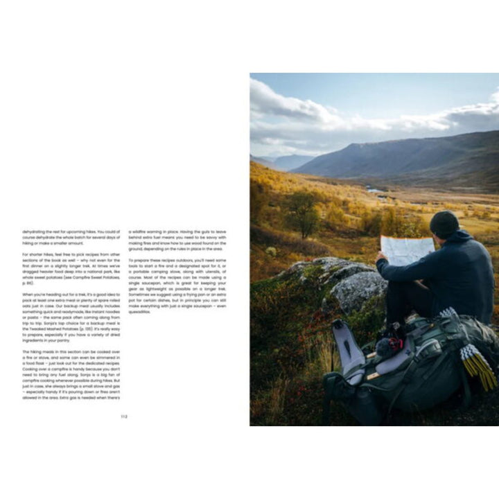 Cozy Food Over The Campfire Book /Saara Atula & Sonja Lassila