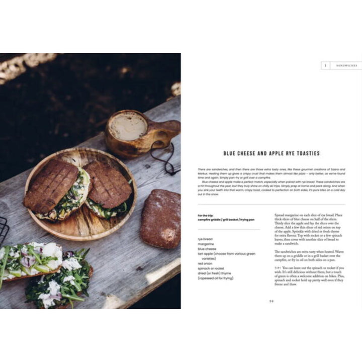 Cozy Food Over The Campfire Book /Saara Atula & Sonja Lassila