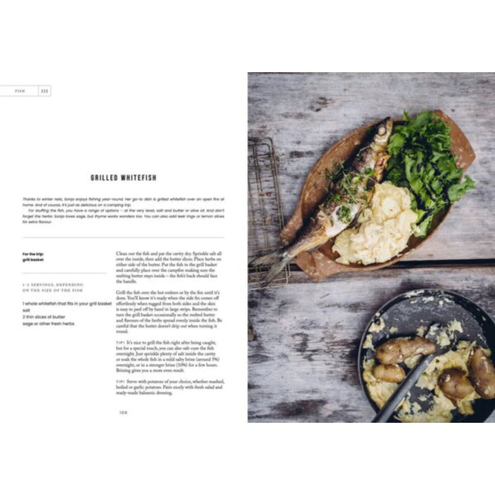 Cozy Food Over The Campfire Book /Saara Atula & Sonja Lassila