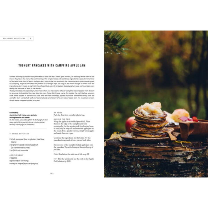 Cozy Food Over The Campfire Book /Saara Atula & Sonja Lassila