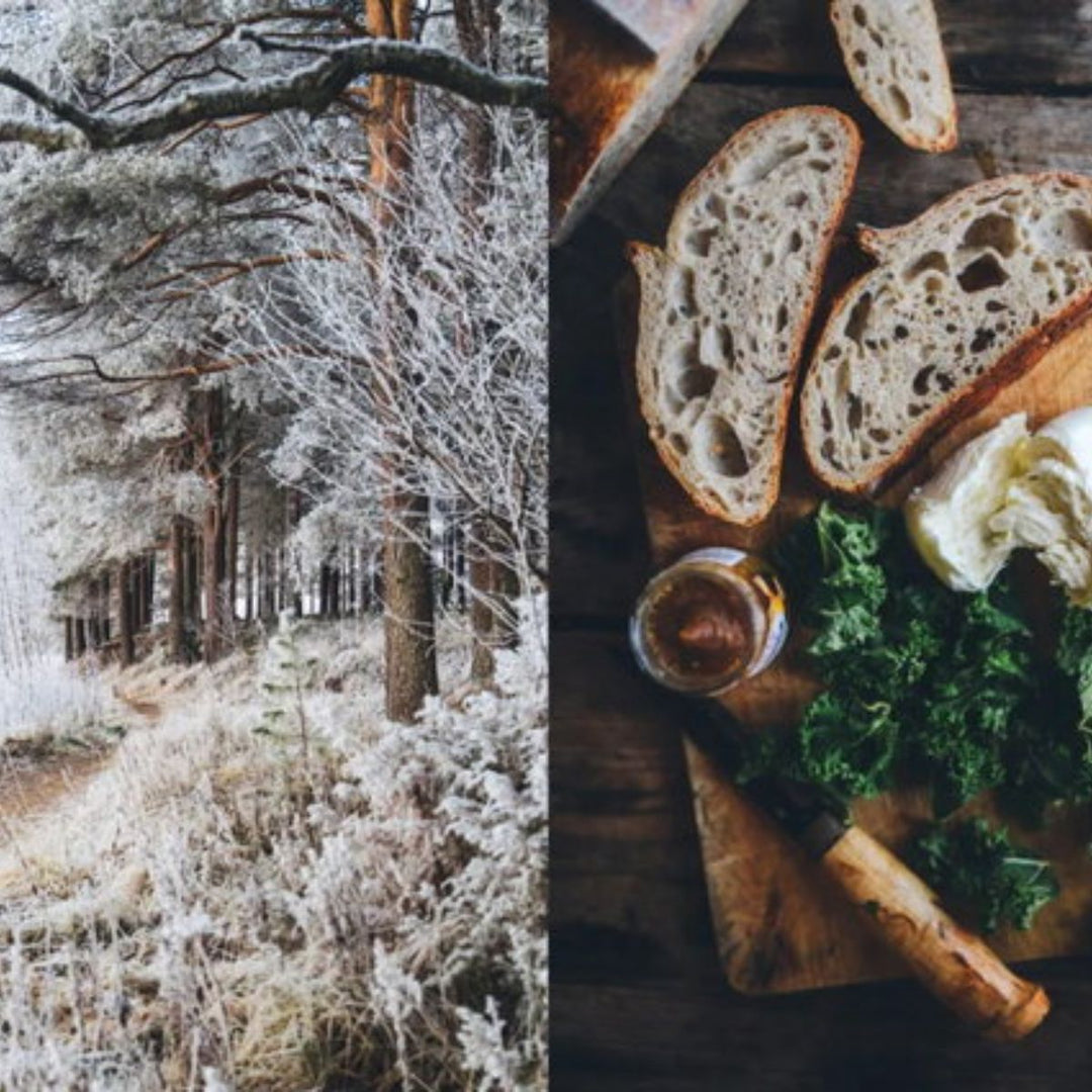 Cozy Food Over The Campfire Book /Saara Atula & Sonja Lassila