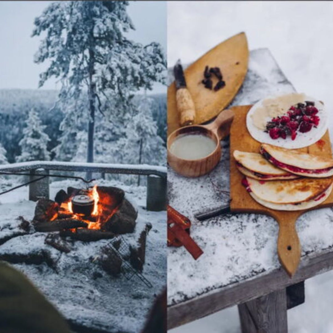Cozy Food Over The Campfire Book /Saara Atula & Sonja Lassila
