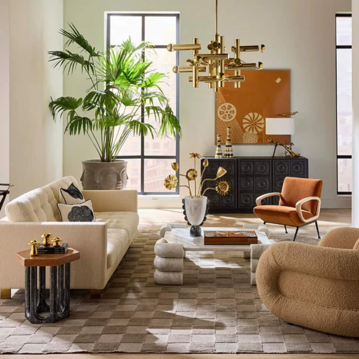 Jonathan Adler Ford Sofa