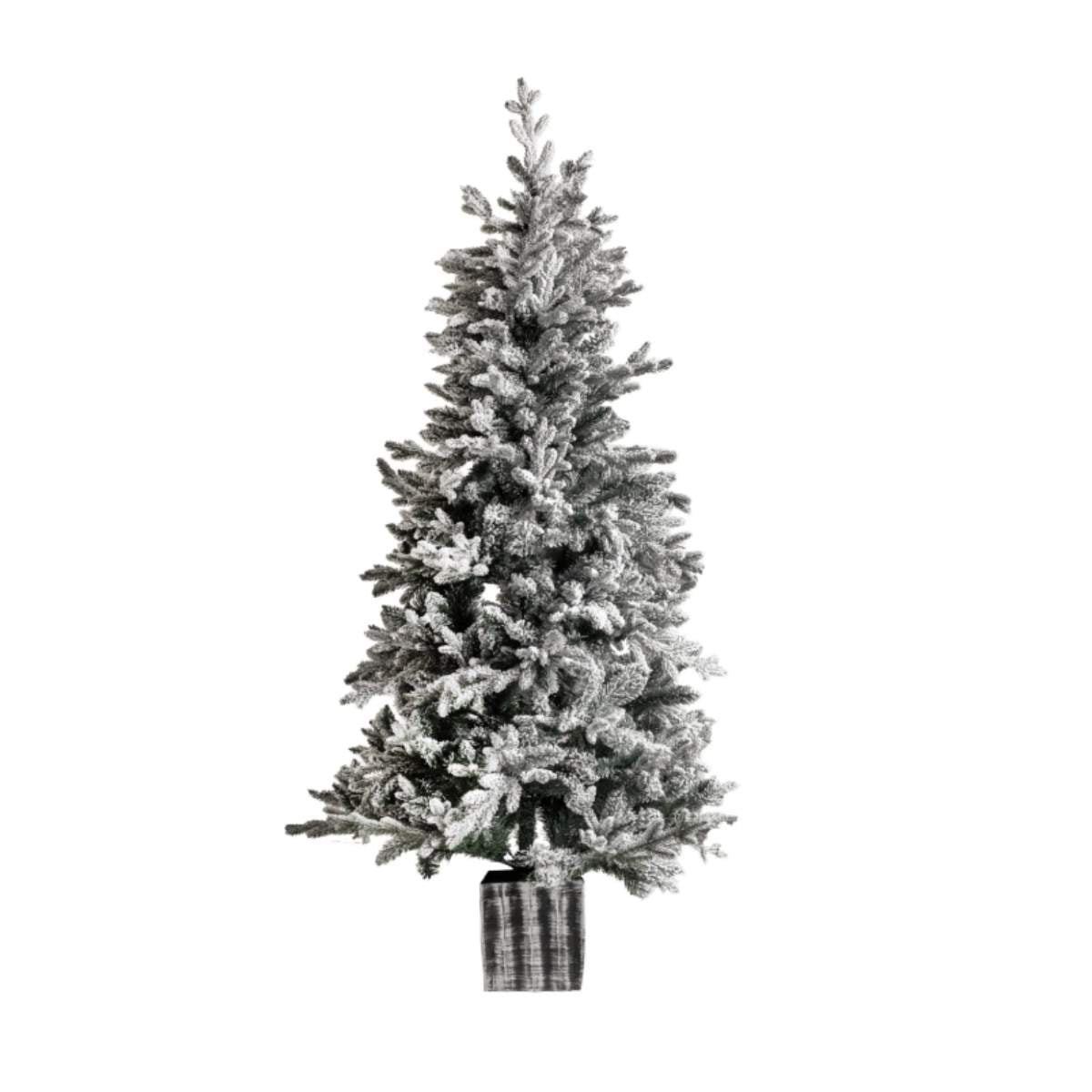 Gallery Direct Forest Mountain Christmas Tree Green 6ft