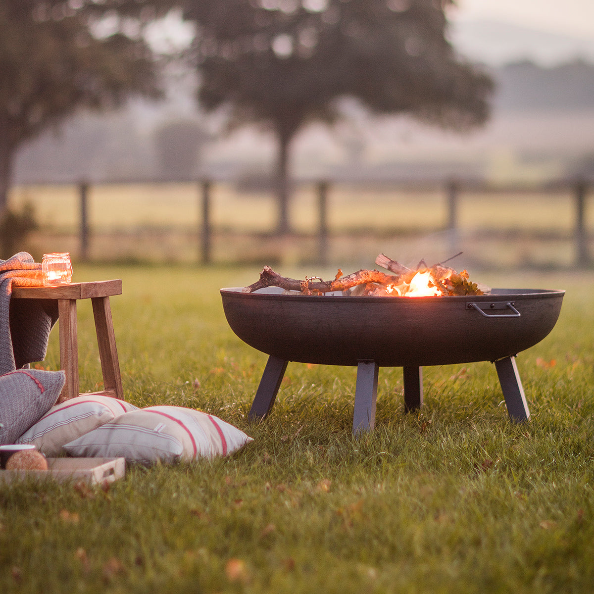 Garden Trading Foscot Fire Pit - Large