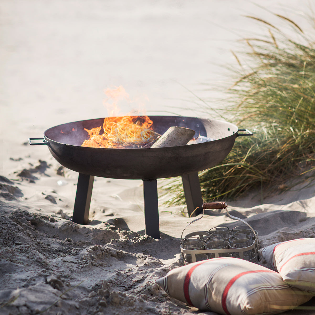 Garden Trading Foscot Fire Pit - Medium