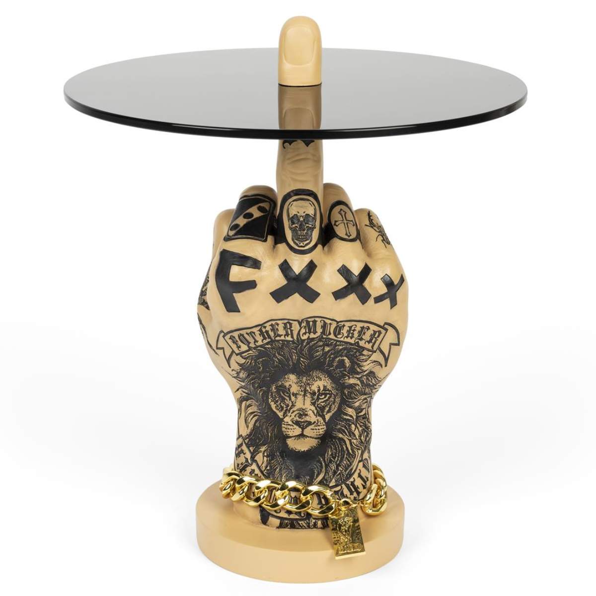 Bold Monkey Fother Mucker Side Table